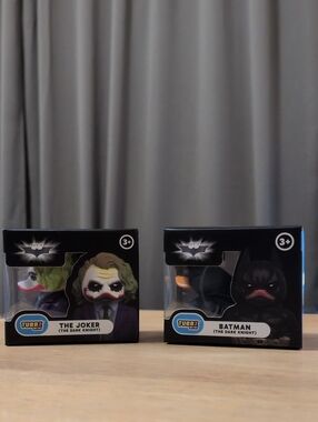 The Dark Knight Batman And Joker Mini Tubbz Ducks